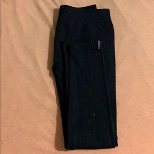 Navy blue leggings